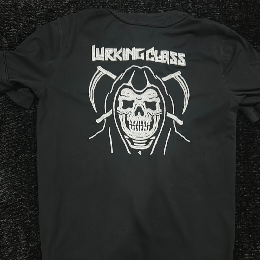 Black Graphic T-Shirt